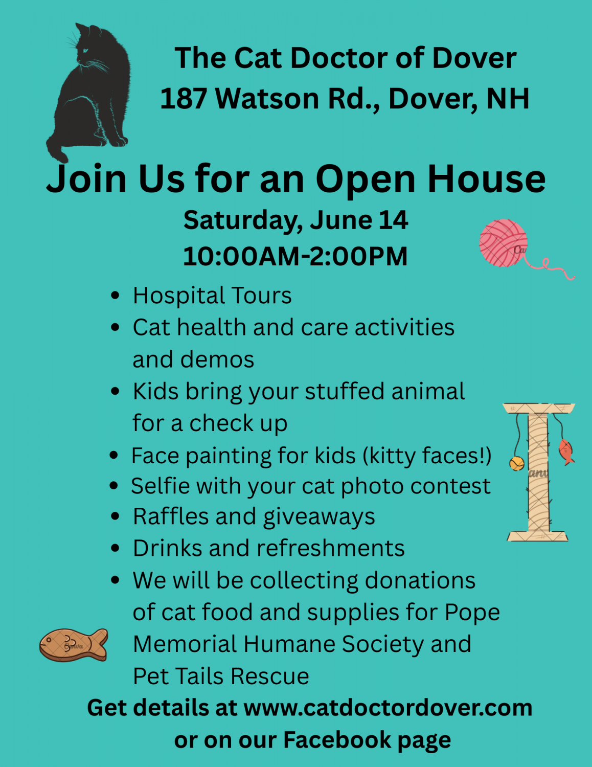 Join us for an open house!