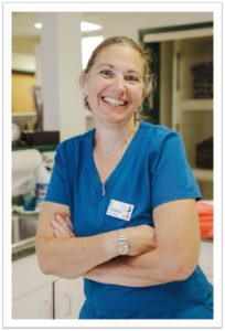 Andrea – Office Manager/Veterinary Nurse